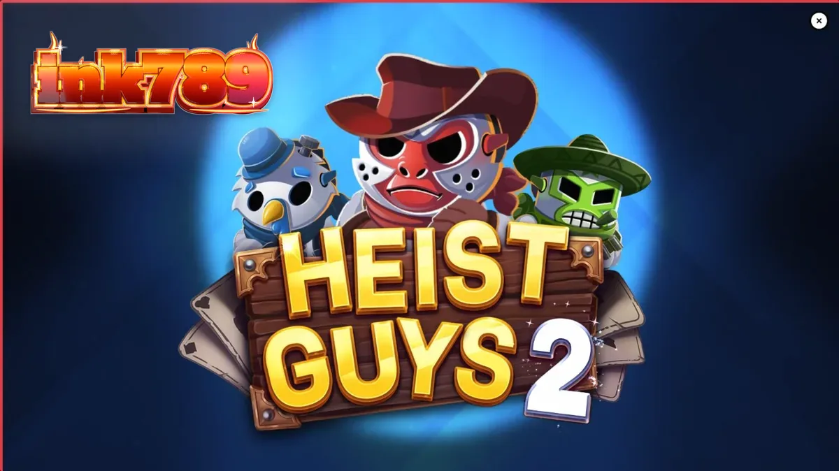 Tampilan layar permainan Heist Guys 2 pada perangkat mobile